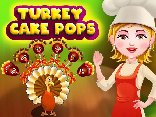 Turkey Cake Pops - game thumbnail image