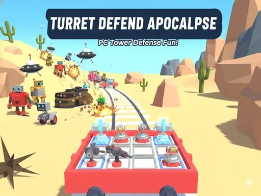 Turret Defend Apocalypse - game thumbnail image