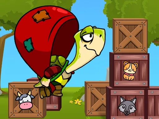 Turtle Hero Animal Rescue - game thumbnail image