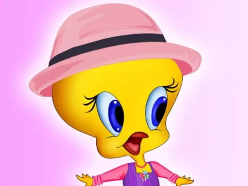 Tweety Dress up - game thumbnail image