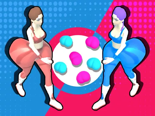 Twerk Race 3D Online - game thumbnail image