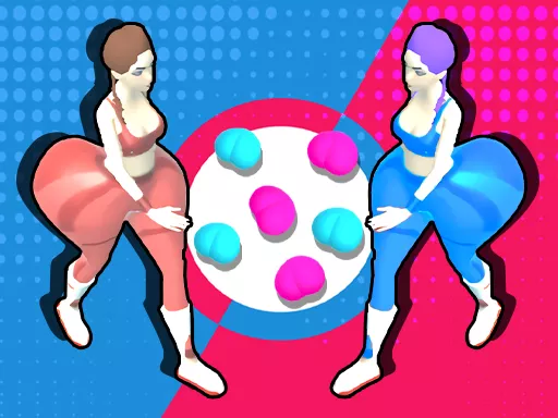Twerk Race 3D - game thumbnail image