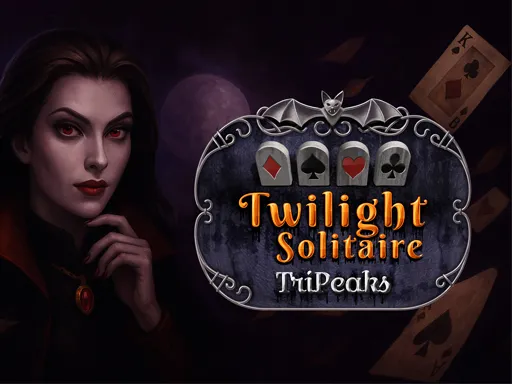 Twilight Solitaire TriPeaks - game thumbnail image