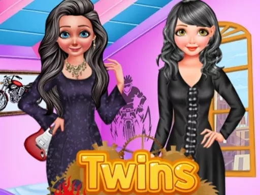 TWINS PUNK FASHION - game thumbnail image