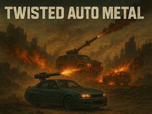 Twisted Auto Metal - game thumbnail image