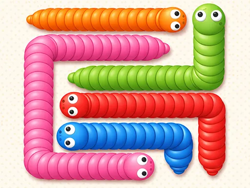 Twisted Snakes Brain Puzzle - game thumbnail image