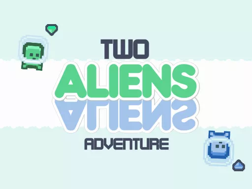 Two Aliens Adventure - game thumbnail image