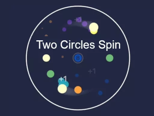 Two Circles Spin - game thumbnail image