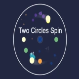 Two Circles Spin