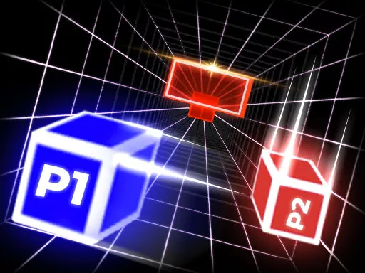 Two Cubes 3D - game thumbnail image
