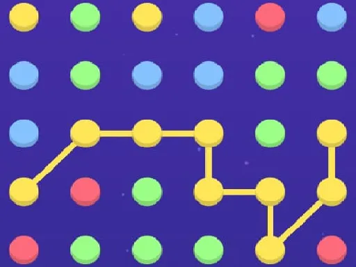 Two Dot Connect Game - game thumbnail image