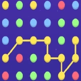 Two Dot Connect Game