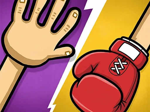 Two Player Red Hands Game - game thumbnail image