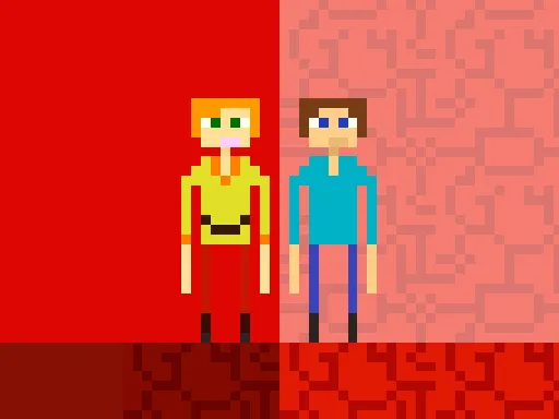 Two Player Stick Steve and Alex - game thumbnail image