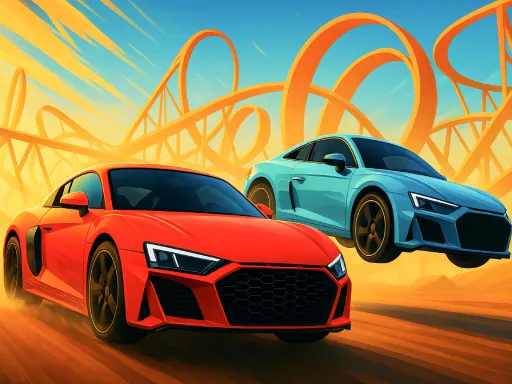 Two Stunt Racers - game thumbnail image