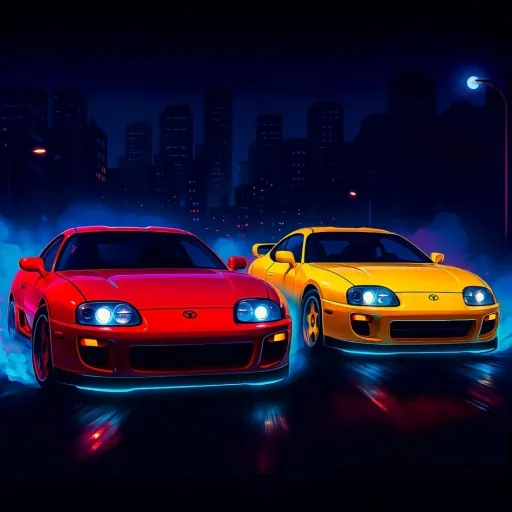 Two Supra Drifters game thumbnail image
