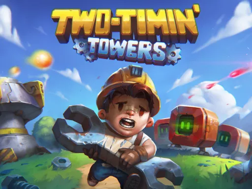Two-Timin Towers - game thumbnail image