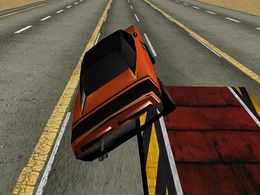 Two Wheel Stunts SupeR Car - game thumbnail image
