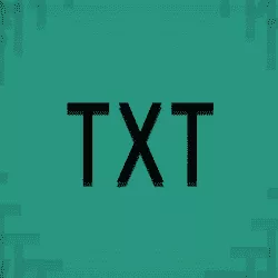 TXT - game thumbnail image