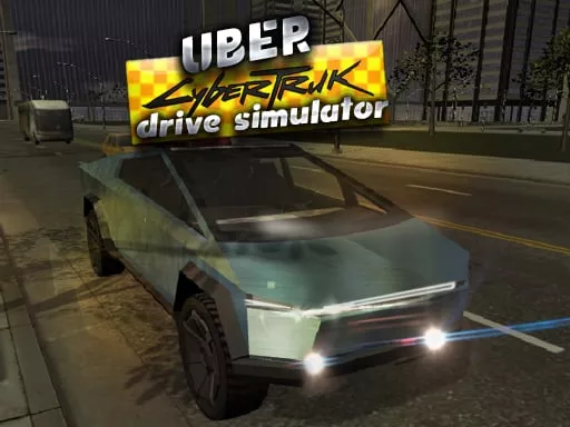 Uber CyberTruck Drive Simulator - game thumbnail image