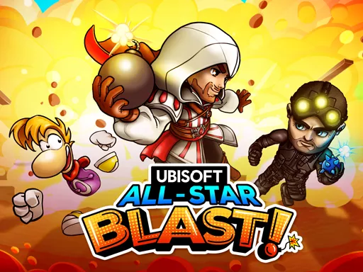 Ubisoft All Star Blast! - game thumbnail image