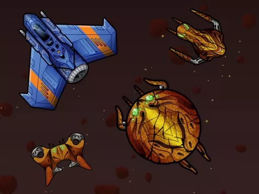 UFO Attack - game thumbnail image