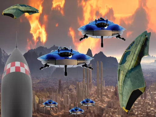 Ufo Mars - game thumbnail image