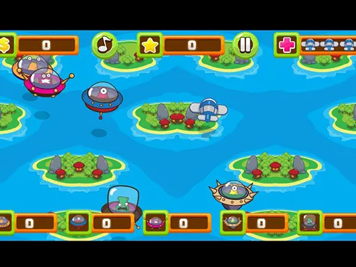 UFO Smasher - game thumbnail image