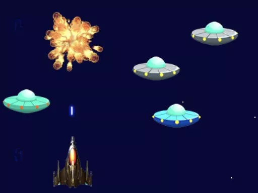 UFO Space Shooter 2 - game thumbnail image