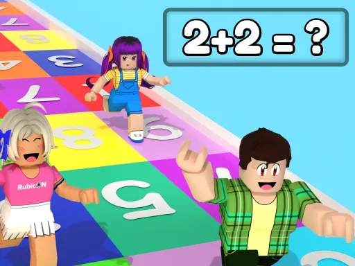 UGC Math Race - game thumbnail image