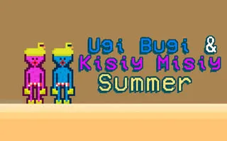 Ugi Bugi & Kisiy Misiy Summer - game thumbnail image