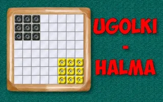 Ugolki - Halma - game thumbnail image