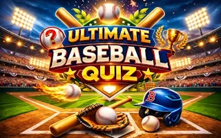 Ultimate Baseball Quiz - game thumbnail image