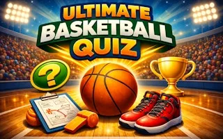 Ultimate Basketball Quiz - game thumbnail image
