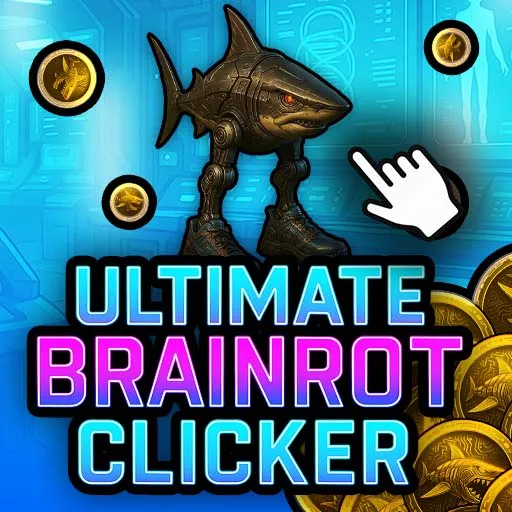 Ultimate Brainrot Clicker game thumbnail image