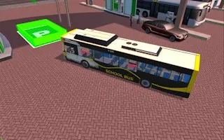 Ultimate Bus Simulator Driver Duty 3D - game thumbnail image
