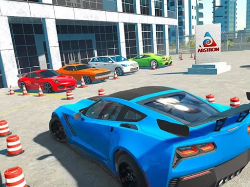 Ultimate Car Parking Simulator Crazy 2021 - game thumbnail image