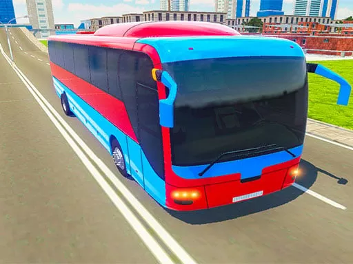 Ultimate City Coach Bus Sim 3D - game thumbnail image