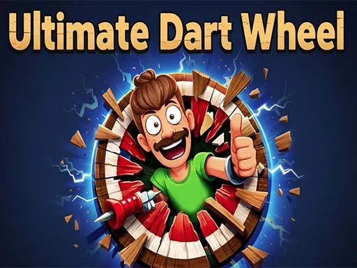 Ultimate Dart Wheel - game thumbnail image