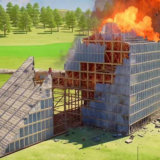 Ultimate Destruction Simulator game thumbnail image