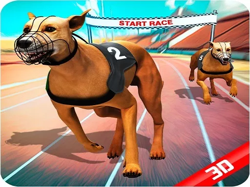 Ultimate Dog Racing Game 2020 - game thumbnail image