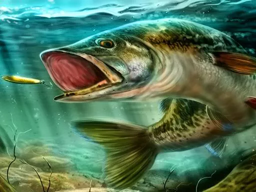 Ultimate Fishing Simulator - game thumbnail image