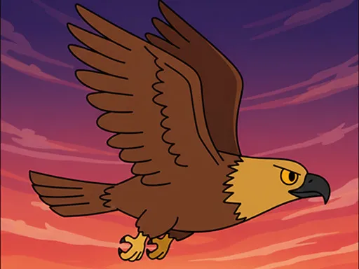 Ultimate Flying Eagle Game - game thumbnail image