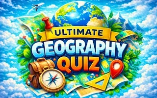 Ultimate Geography Quiz - game thumbnail image