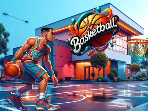 Ultimate Hoops Showdown: Basketball Arena - game thumbnail image