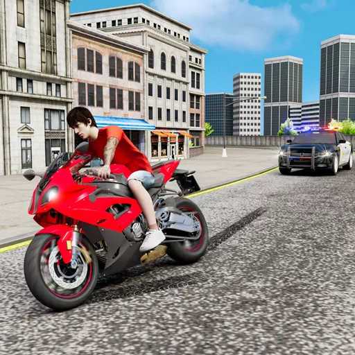 ULTIMATE MOTORCYCLE SIMULATOR 3D - game thumbnail image
