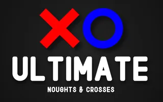 Ultimate Noughts & Crosses - game thumbnail image