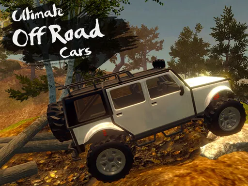 Ultimate OffRoad Cars - game thumbnail image