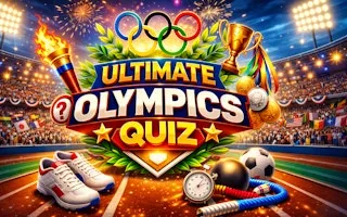Ultimate Olympics Quiz - game thumbnail image
