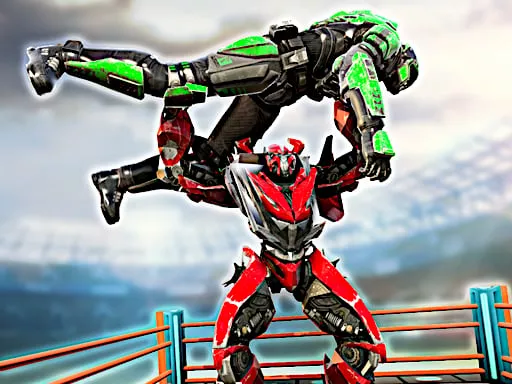 Ultimate Robo Duel 3D - game thumbnail image